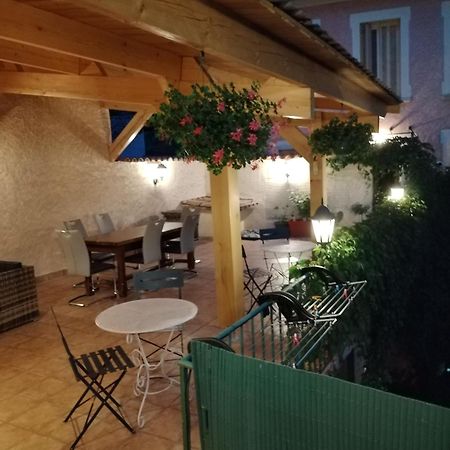 Hôtel des Alpes Serres  Exterior foto