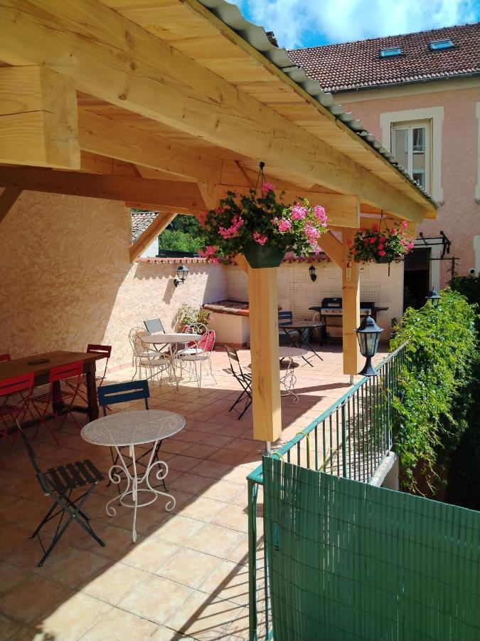 Hôtel des Alpes Serres  Exterior foto